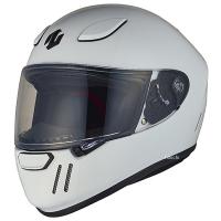 【メーカー在庫あり】 BRJ0011/XL ゴッドブリンク godblinc フルフェイスヘルメット ブレードランナー SOLID 白 XLサイズ HD店 | ヒロチー商事 2号店