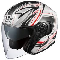 4966094581527 オージーケーカブト OGK KABUTO ジェットヘルメット EXCEED CLAW パールホワイト Sサイズ HD店 | ヒロチー商事 2号店