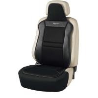 【メーカー在庫あり】 4967098800102 4088-91 ボンフォーム ファイテンカーボン シートカバー フロント 1枚 ブラック HD店 | ヒロチー商事 2号店