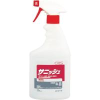 【メーカー在庫あり】 4978778 シーバイエス(株) シーバイエス アルコール製剤 サニッシュ 550ml HD | ヒロチー商事 2号店