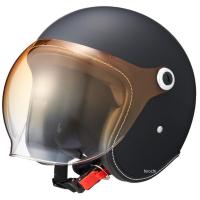 05301002 マルシン工業 Marushin ジェットヘルメット MCJ6 バブルライダー メンズ マットブラック Lサイズ(59-60cm) HD店 | ヒロチー商事 2号店