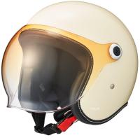 05301013 マルシン工業 Marushin ジェットヘルメット MCJ6 バブルライダー メンズ アイボリー XLサイズ(61-62cm) HD店 | ヒロチー商事 2号店