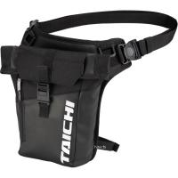 RSB288BK51 RSB288 RSタイチ RSTaichi WP レッグ ポーチ 黒/白 3L HD店 | ヒロチー商事 2号店