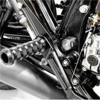 【メーカー在庫あり】 74-2044 ピーエムシー PMC DRAFT バックステップキット Type-Z Z1/Z2 黒 HD店 | ヒロチー商事 2号店