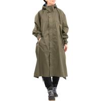 【メーカー在庫あり】 7441-58-F 744158F  (株)カジメイク カジメイク 7441 サイクルモードハイポンチョ オリーブ F HD店 | ヒロチー商事 2号店