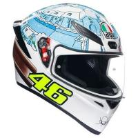 【メーカー在庫あり】 18394007024-S エージーブイ AGV フルフェイスヘルメット K1 S 024-ROSSI WT 2017 Sサイズ(55-56cm) HD店 | ヒロチー商事 2号店