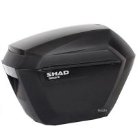 【メーカー在庫あり】 D0B23100 シャッド SHAD SH23 サイドケース 黒無塗装 HD店 | ヒロチー商事 2号店