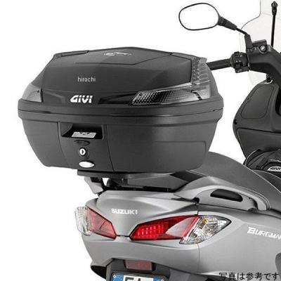 スズキバーグマン200リアボックス（バイク用リアキャリア）｜外装