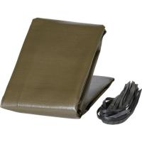 【メーカー在庫あり】 DAI-1 DAI1 萩原工業(株) 萩原 ターピー 軽トラックシート大地 1号サイズ ОDグリーン 1.8m×2.1m HD店 | ヒロチー商事 2号店