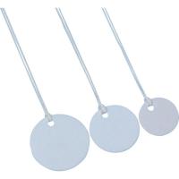 【メーカー在庫あり】 FM-25-100P FM25100P  (株)カメダデンキ カメダ 線名札(丸札) (100枚入) HD店 | ヒロチー商事 2号店