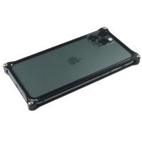 GI-427B ギルドデザイン GILD design 43064 ソリッドバンパー iPhone11Pro Max 黒 HD店 | ヒロチー商事 2号店