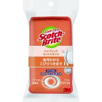 【メーカー在庫あり】 HBNT-75E HBNT75E  スリーエム 3M スコッチ・ブライト ハイブリッドネットスポンジ オレンジ HD店 | ヒロチー商事 2号店