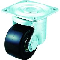 【メーカー在庫あり】 HSG-75GFB HSG75GNB プレート式 自在 低床キャスター 強化ナイロン 車輪径75mm Hタイプ HSG型 取付寸法63×63 HD店 | ヒロチー商事 2号店