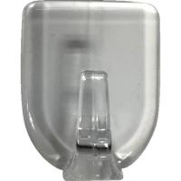 【メーカー在庫あり】 KM-079 KM079  (株)小久保工業所 KOKUBO 透明粘着フック 大 2個入 クリア HD店 | ヒロチー商事 2号店