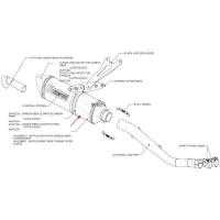 M-Z02805C アクラポビッチ AKRAPOVIC リペアサイレンサー Z-TYPE CB1000R カーボン 52/350/70X50 HD店 | ヒロチー商事 2号店