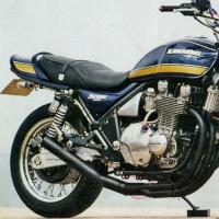 【メーカー在庫あり】 MRS-MUK11-01B エムテック中京 M-TEC中京 MRS フルエキゾースト ショート管 アップタイプ ゼファー1100 黒 HD店 | ヒロチー商事 2号店