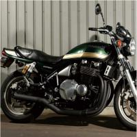 MRS-MUK11-22B エムテック中京 M-TEC中京 MRS フルエキゾースト ショート管 ダウンタイプ ゼファー1100 黒 HD店 | ヒロチー商事 2号店