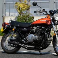 【メーカー在庫あり】 MRS-REK75-04B エムテック中京 M-TEC中京 MRS フルエキゾースト ショート管 手曲げ 38φ アルミフランジ 72年-75年 Z1、Z2 黒 HD店 | ヒロチー商事 2号店
