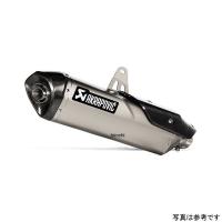 S-T9SO3-HRT アクラポビッチ AKRAPOVIC スリップオンマフラー 20年-22年 TIGER900 チタン EC/ECE HD店 | ヒロチー商事 2号店