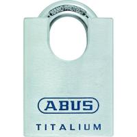 【メーカー在庫あり】 TITALIUM ABUS シャックルガード付シリンダー南京錠 96CSTI/60 HD店 | ヒロチー商事 2号店