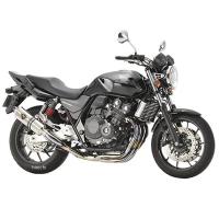 WH34-S1ST アールズギア r's gear フルエキゾースト ワイバンR シングル 18年以降 CB400SF チタンポリッシュ HD店 | ヒロチー商事 2号店