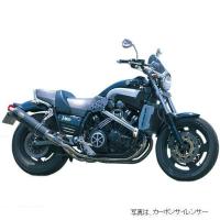 WY03-02DB-XL アールズギア フルエキゾースト ワイバン用 リペアサイレンサー V-MAX1200 真円ドラッグブルー (デュアル用 左側) HD店 | ヒロチー商事 2号店