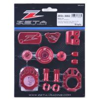 【メーカー在庫あり】 ZE51-3002 ジータ ZETA ビレットキット 18年以降 ホンダ CRF250R、ホンダ CRF250RX 赤 HD店 | ヒロチー商事 2号店