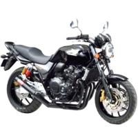 01810-401E5-00 モリワキ ONE-PIECE BLACKフルエキゾースト 08年以降 CB400SF H-V REVO、CB400SB スチール SP店 | ヒロチー商事3号店