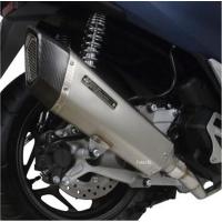 【メーカー在庫あり】 04-02-0018 SP武川 ハイパースポーツマフラー 政府認証 PCX125 SP店 | ヒロチー商事3号店