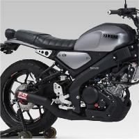 110A-36C-6660 ヨシムラ 機械曲 フルエキゾーストストレート762サイクロン 政府認証 24年 XSR125 SP店 | ヒロチー商事3号店