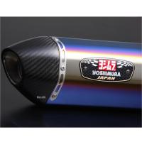 110A-45F-5180B ヨシムラ フルエキゾースト 機械曲 R-77Jサイクロン EXPORT SPEC  21年 フォルツァ チタンブルー HD店 | ヒロチー商事3号店