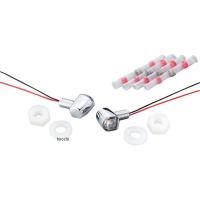 【メーカー在庫あり】 219-5195 キジマ ウインカーランプ Nanoシングル 12V1.5W クロームメッキ 2個入り SP店 | ヒロチー商事3号店