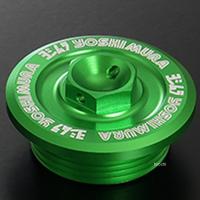 【メーカー在庫あり】 229-030-6M00 ヨシムラ オイルフィラーキャップ Type-FD カワサキ ライムグリーン SP店 | ヒロチー商事3号店