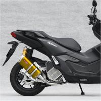 10160-71SAG 10160-71SAG ヤマモトレーシング フルエキゾースト 23年 ADV160 SPEC-A TYPE-SA ゴールド JMCA認証 SP店 | ヒロチー商事3号店