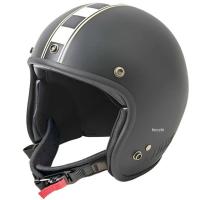 【メーカー在庫あり】 TQ06-SE ライズ RIDEZ ジェットヘルメット TQ MONO XLサイズ(61-62cm) SP店 | ヒロチー商事3号店