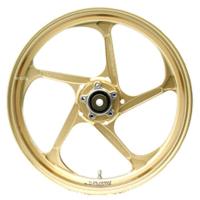 28815004 ゲイルスピード GALE SPEED フロントホイール TYPE-GP1S 350-17 97年-99年 X-4、CBR900 ゴールド SP店 | ヒロチー商事3号店