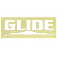 31600022 グライド GLIDE ロゴステッカー 31×105mm 白 SP店 | ヒロチー商事3号店