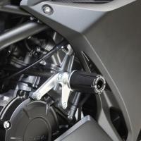 59-02-01 オーヴァー OVER レーシングスライダー 17年以降 CBR250RR シルバー SP店 | ヒロチー商事3号店