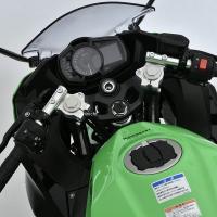 55-693-11 オーヴァー OVER ハンドルキット スポーツライディング 18年 Ninja250 シルバー SP店 | ヒロチー商事3号店