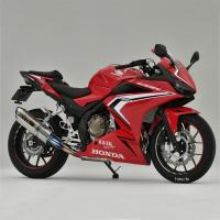 25-102-11 オーヴァー OVER フルエキゾースト TT-Formula RS 2-1 政府認証 19年以降 CBR400R フルチタン SP店 | ヒロチー商事3号店