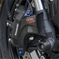 73-86-01 オーヴァー OVER カーボンキャリパーダクト 右側 20年以降 ZX-25R、ZX-25R SE SP店 | ヒロチー商事3号店