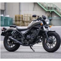 25-131-02B オーヴァー OVER OVER SSメガホン コンプリートフルエキゾーストマフラー  17年-23年 レブル250 黒 SP店 | ヒロチー商事3号店