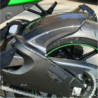 08ZX1-207-02 クレバーウルフ CLEVER WOLF リアフェンダー 08年-10年 ニンジャ ZX-10R カーボン平織 SP店 | ヒロチー商事3号店