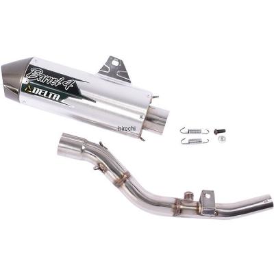 XR230用デルタ バンパー4 マフラー ステンレス Webike | DELTA デルタ バレル4サイレンサー XR230(F3795