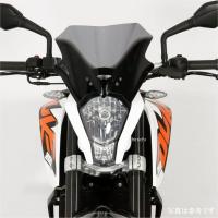 4548916095704 エムアールエー MRA スクリーン レーシング KTM デューク390、200、125 スモーク SP店 | ヒロチー商事3号店