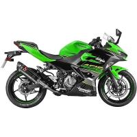 【メーカー在庫あり】 S-K4SO6-APC アクラポビッチ AKRAPOVIC スリップオンマフラー 18年 Ninja400 カーボン SP店 | ヒロチー商事3号店