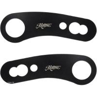 【メーカー在庫あり】 MMU585 モートーンカスタムズ リアウインカーステー リアショックマウント M8/M10/純正用 16年-25年 トライアンフ StreetTwin 黒 | ヒロチー商事3号店