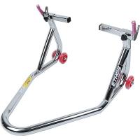 【メーカー在庫あり】 R77006V エトスデザイン ETHOS Design メンテナンス スタンド ダブルキャスター Vフック クローム (リア) SP店 | ヒロチー商事3号店