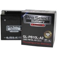 PSB128 プロセレクト PROSELECT バイク用 バッテリー ジェルタイプ GL-PB10L-A2 YB10L-A2互換 (液入り充電済み) SP店 | ヒロチー商事3号店