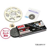 KR21401 サンスター スプロケット＆チェーンキット 428 94年-95年 TT250R RAID スチール SP店 | ヒロチー商事3号店